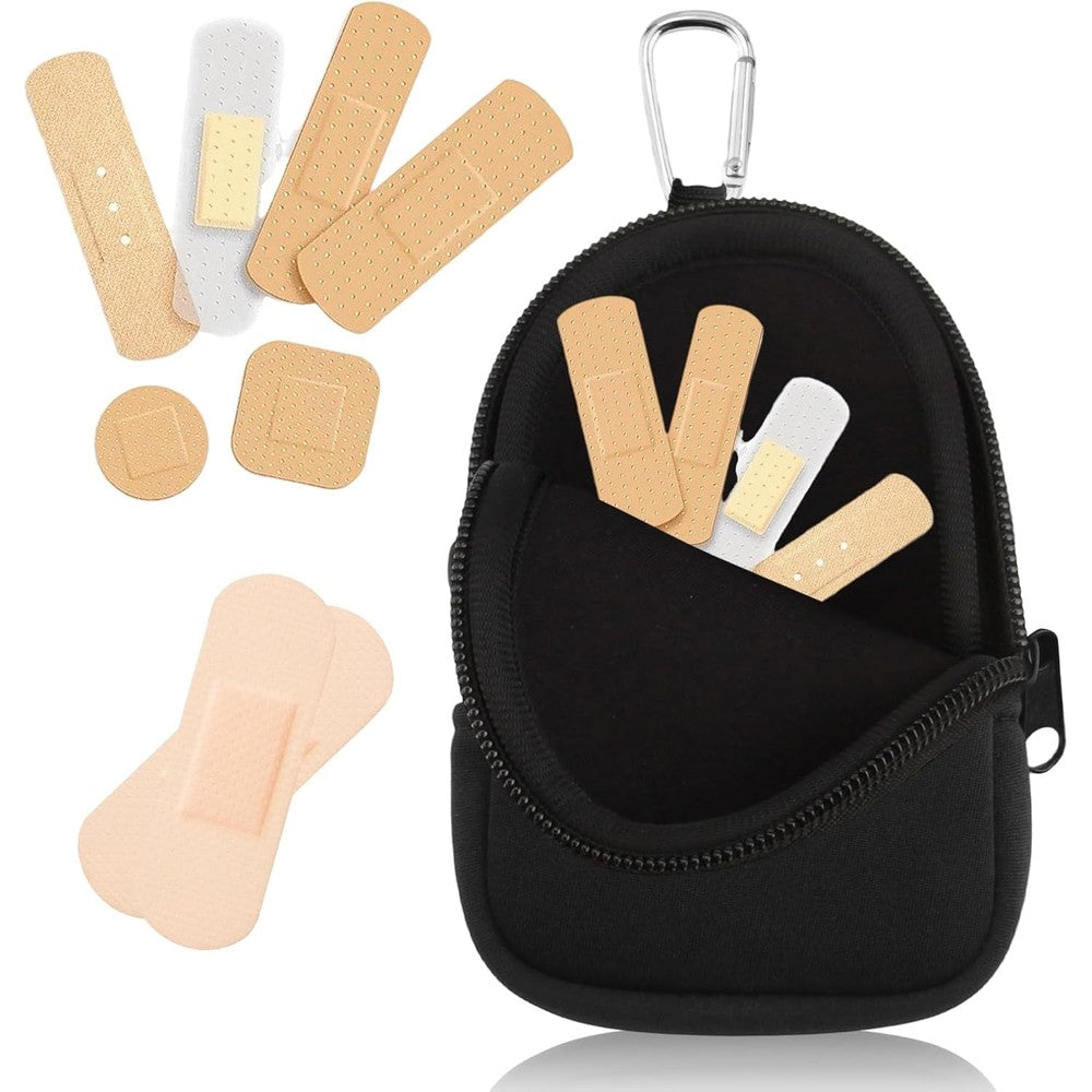 ZHUOGWJFJ neoprene storage bag front view for bandages