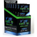 Elite Ops Energy Strips Fierce Arctic Mint 48 count box front view caffeine supplement.