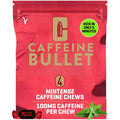 Caffeine Bullet Mint Energy Chews front packaging view for endurance sports.