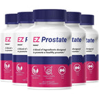 Kitnoblis Indelo Sonavi EZ Prostate 300 capsules bottle front view for men's health.