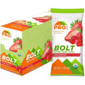 Best energy chews for running and marathon training with organic strawberry juice.