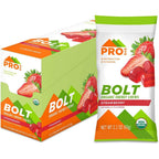 Best energy chews for running and marathon training with organic strawberry juice.
