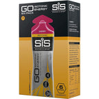 Science In Sport SIS GO Isotonic Energy Gel Cherry front view for endurance fueling.