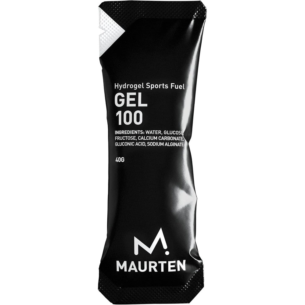Maurten Gel 100 12 pack box front view for endurance training
