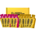 Honey Stinger Energy Gel Variety Pack front view showing 10 packets for endurance sports.