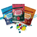 FocusFuel Energy Chews Trial Size Variety Pack front view energy gummies
