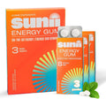 Sunii Energy Gum 24 piece pack front view for quick caffeine boost