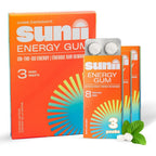 Sunii Energy Gum 24 piece pack front view for quick caffeine boost