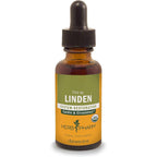 Herb Pharm Linden Flower Liquid Extract front view for heart health