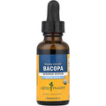 Herb Pharm Certified Organic Bacopa Liquid Extract front bottle view for brain support