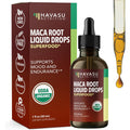 Havasu Nutrition Organic Maca Root Liquid Drops front view for hormone balance.
