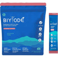 Biyode Calm Magnesium Powder 20 Packets front view for stress relief.