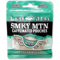 Smokey Mountain Caffeinated Pouches Spearmint front view of authentic pack