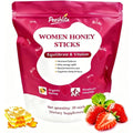 Better Alt SHE-Lajit Honey Sticks front packaging showing 30 count box.