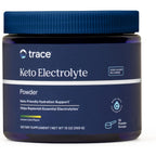 Trace Minerals keto electrolyte powder lemon lime 55 servings canister