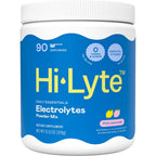 Adapted Nutrition Hi-Lyte electrolyte powder pink lemonade 90 servings tub