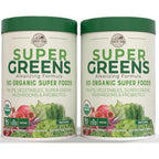 Country Farms Super Greens organic superfood powder 2 pack tubs