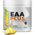 RAW EAA Plus amino acids powder pineapple flavor 30 servings