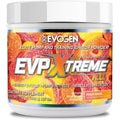 Evogen EVP Xtreme NO pre workout powder peach rings 40 servings tub