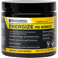 BODi Energize pre workout powder lemon flavor 40 servings tub
