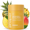Proper The Yellows metabolism and energy boost pineapple mango 30 servings tub