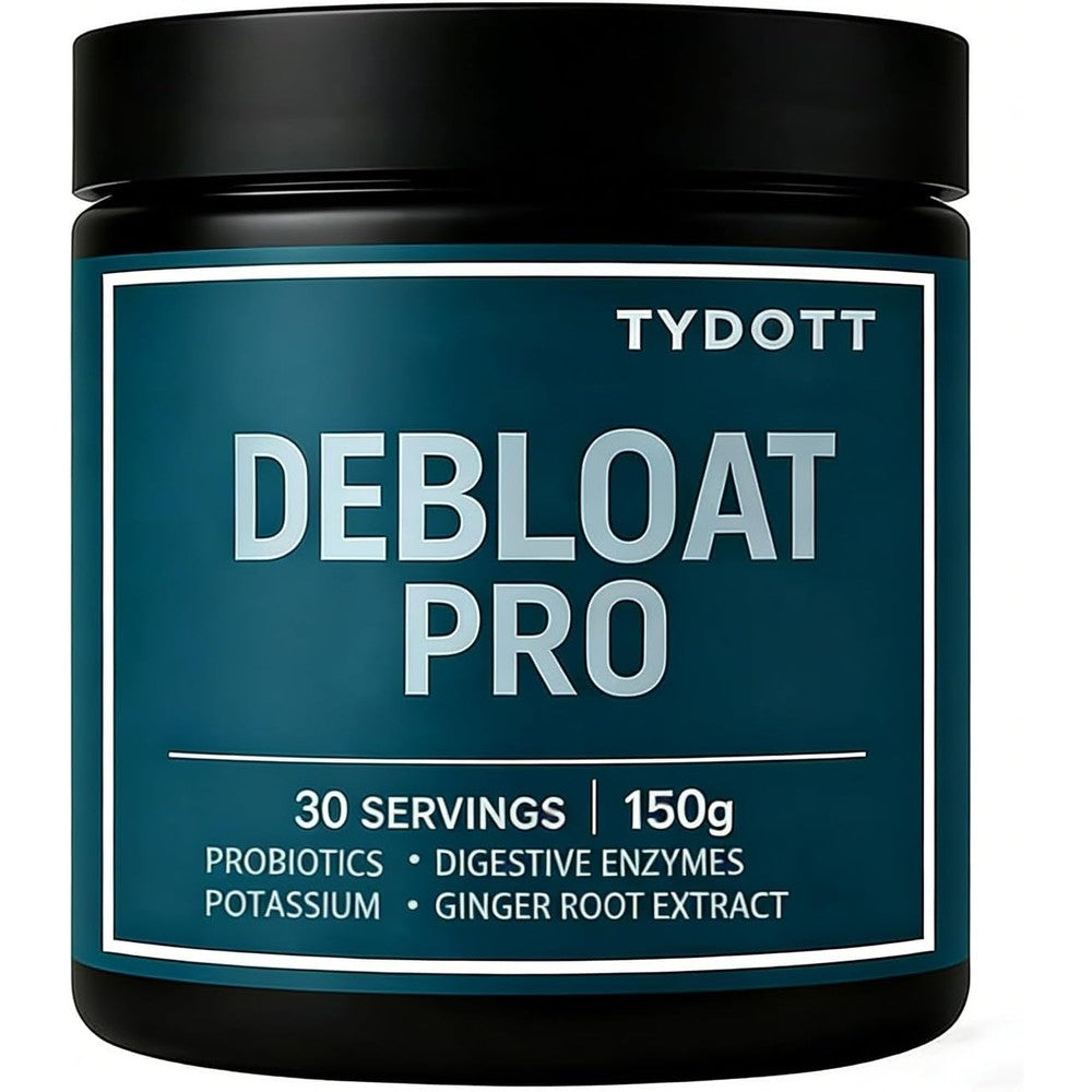 AZX Tydott Debloat Pro digestive enzymes for bloating and gut health