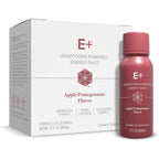 Isagenix E Plus Liquid Energy Shot front view of 6 pack box.