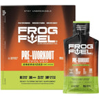Frog Fuel Ultra Energy Gel berry flavor front view 24 pack box
