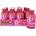 Stacker 2 B12 Pink Lemonade Energy Shot 12 pack front view energy supplement