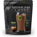 Chike Nutrition Triple Shot Espresso and Cream Protein Iced Coffee 15.8 Ounce bag front view