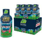 5-hour ENERGY Extra Strength Fan Fuel 24 count box front view for high caffeine energy.