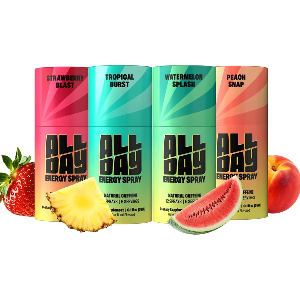 NewTrition Extra Strength Energy Shots pack of 6 front view for high caffeine boost.