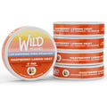 Wild Pouches Raspberry Lemon Heat 0mg 5 pack front view nicotine free alternative