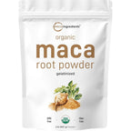 Micro Ingredients Organic Maca Root Powder 2 pound bag front view organic superfood