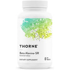 Thorne Beta Alanine Sustained Release 120 Tablets front view muscle endurance supplement