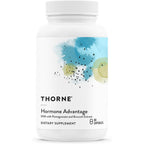 Thorne Hormone Advantage 60 capsules front view for estrogen balance.