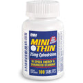 Mini Thin Two Way Action Energy 100 Tablets bottle best dietary supplements for weight loss
