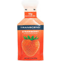 Transcend Foods Strawberry Fast Acting Glucose Gel front view 10 count pack