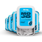 MOJO Caffeine Energy Pouches Mint Flavor 5 pack front view authentic energy supplement