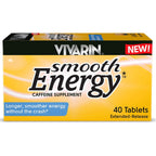 Vivarin smooth energy extended release caffeine tablets 200mg