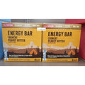 Elevation by Millville Crunchy Peanut Butter Energy Bar front view high protein snack