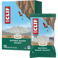 CLIF BAR Oatmeal Raisin Walnut 10 Pack front view energy protein bars