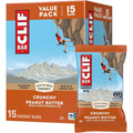CLIF BAR Energy Protein Bars Crunchy Peanut Butter 15 count box front view