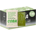 COBA Matcha Caffeinated Chocolate Bar front view best chocolate for energy boost