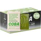 COBA Matcha Caffeinated Chocolate Bar front view best chocolate for energy boost