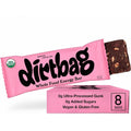 Dirtbag Bar Original Chocolate 8 pack box front view clean energy snack.