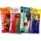 Muddy Dog Human Treats Variety Pack front view gluten free energy bars