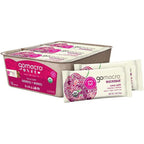 GoMacro MacroBar Cherries and Berries front view organic vegan snack bar