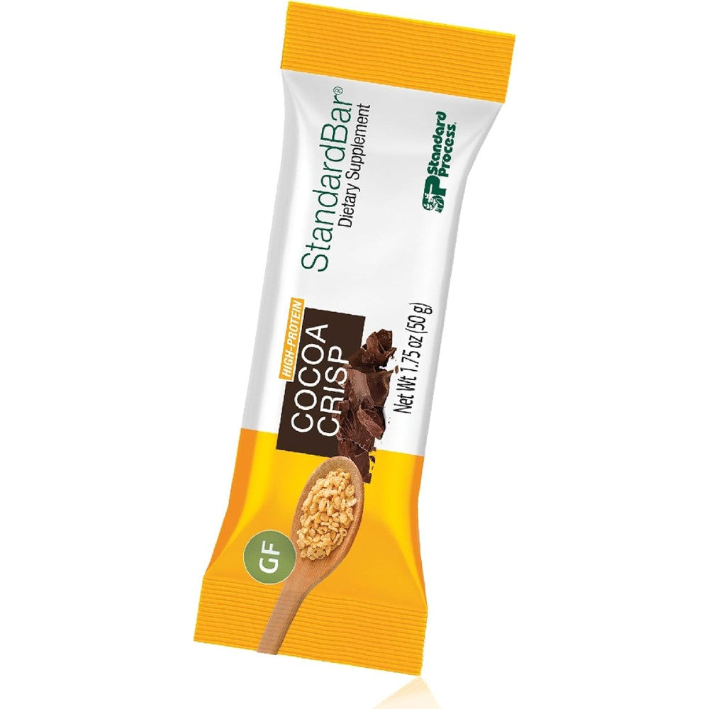 Standard Process StandardBar 18 pack front view protein snack