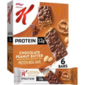 Kellogg's Special K Chocolate Peanut Butter Protein Meal Bar front packaging